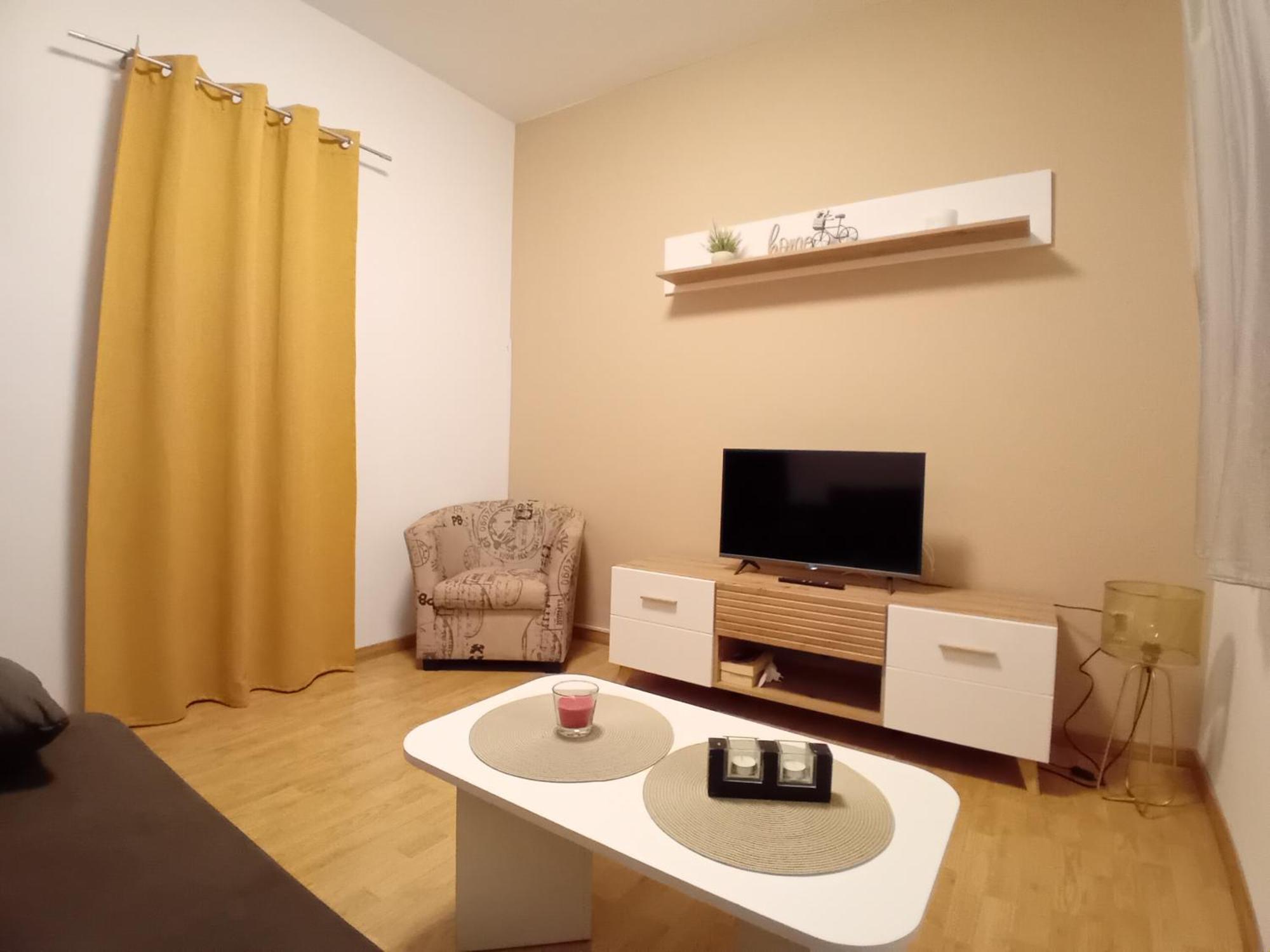 Apartman Krcina Krnica Exterior photo