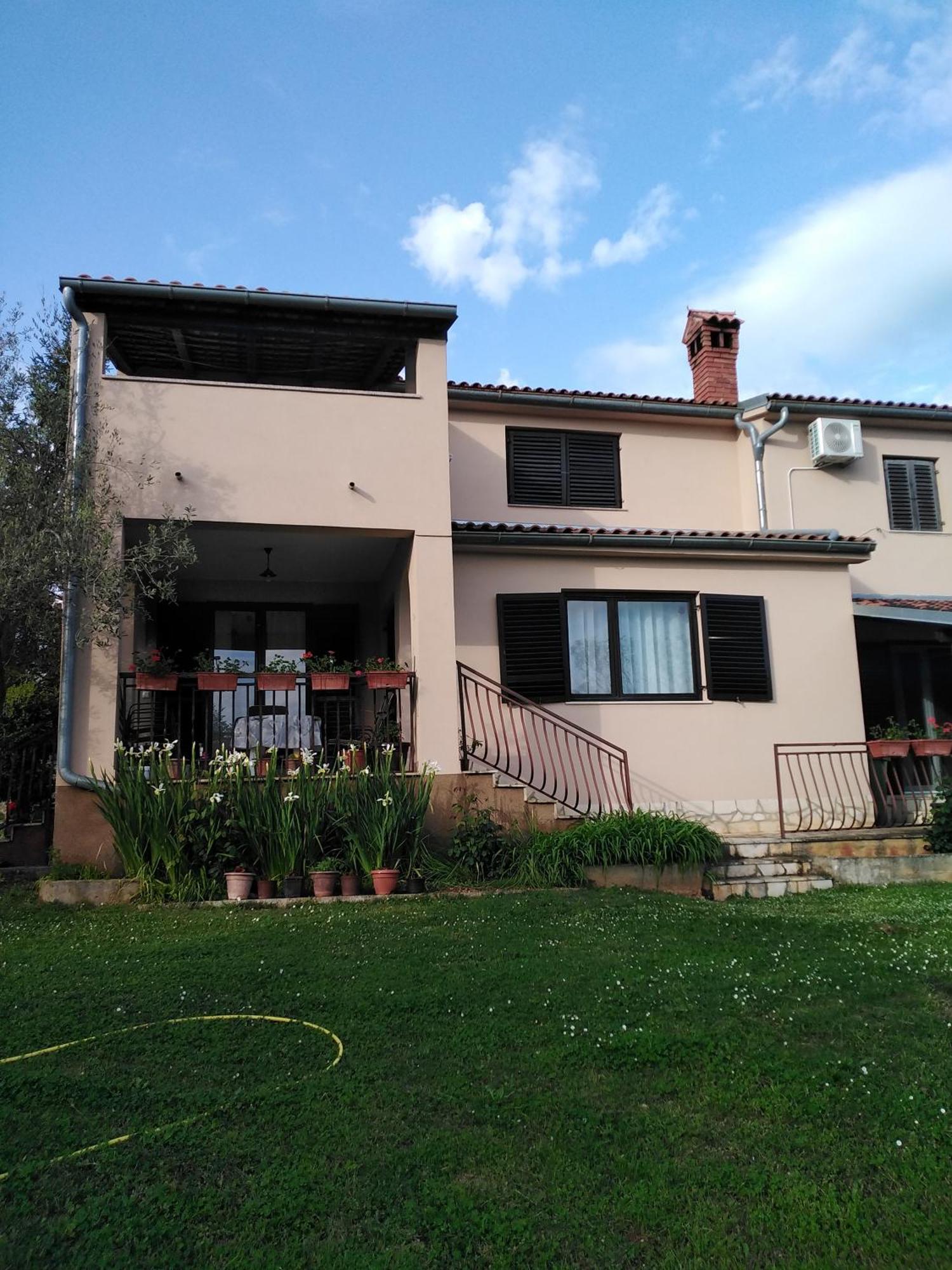 Apartman Krcina Krnica Exterior photo